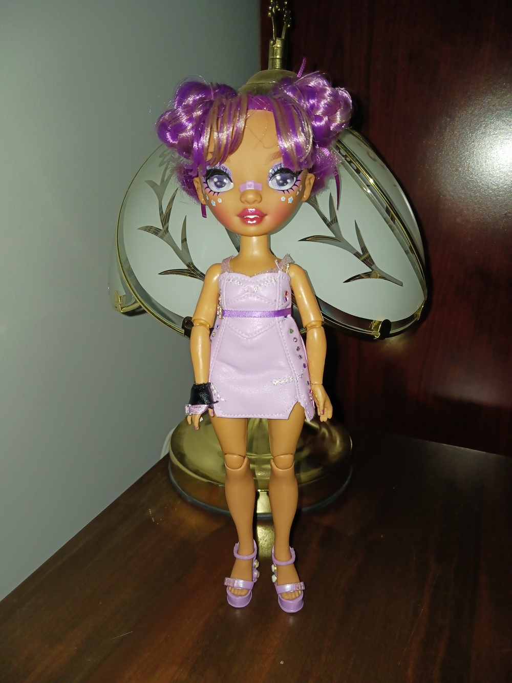 Rainbow High Lila Yamamoto Purple Doll